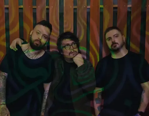 Foto promocional da banda Cansei do Sol