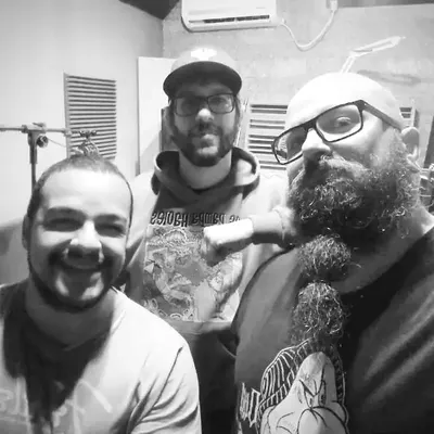 Foto promocional da banda Ogro Gus